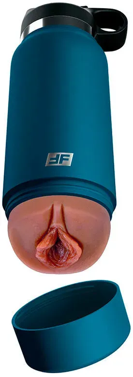 PDX PLUS - FUCK FLASK VAGINE DISKRETER STROKER BRAUN MODELL 1