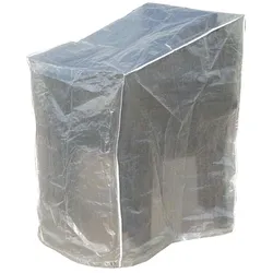 Stuhl Abdeckplane transparent UV stabilisiert