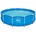 Metal Frame Pool 91 blau