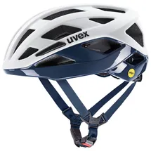 Uvex i-volute 56-60 cm white/dusk blue matt