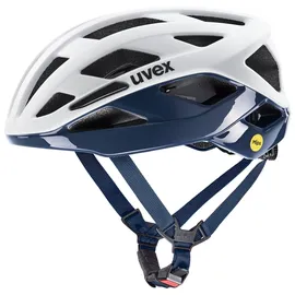 Uvex i-volute 56-60 cm white/dusk blue matt