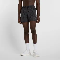 New Balance RC Printed Short 5 Herren Laufshorts M