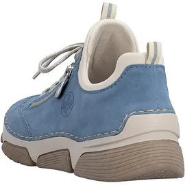 Rieker Slip-On Sneaker Damen Blau 38
