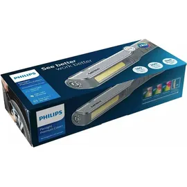 Philips Akku LED-Arbeitsleuchte Penlight Premium Color+, LED-Penlight, wiederaufladbare Stiftlampe mit Leuchtfeld und zusätzlichem LED-Spotlicht, ...