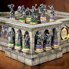 The Noble Collection Noble Collection NN2990 Schachspiel Herr der Ringe