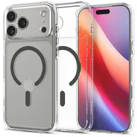 SPIGEN iPhone 17 Pro Max Ultra Hybrid MagSafe Transparent-Grau