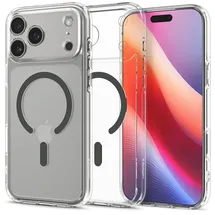 SPIGEN iPhone 17 Pro Max Ultra Hybrid MagSafe Transparent-Grau