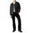 Levi's 527 Slim Boot Cut Schwarz 36/34