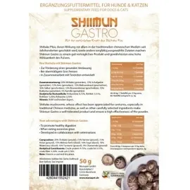 Marsapet Shiimun Gastro Pulver für Hunde und Katzen mit Shiitake 50 g