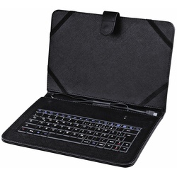 182501 OTG Tablet Bag Tablet-Tasche mit Tastatur Android Displaygröße bis 10,1"