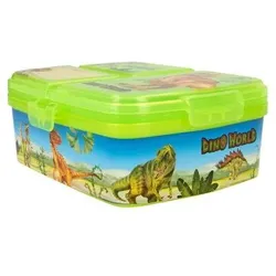 DEPESCHE 12319 Dino World Brotdose XL