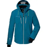 KILLTEC Herren Skijacke/Funktionsjacke mit abzippbarer Kapuze und Schneefang KSW 44 MN SKI JCKT, mittelblau, XXL,