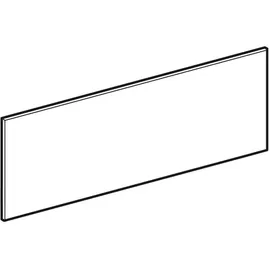 Geberit Waschtischunterschrank 1 Schublade 60 x 0 x 0 cm Weiß