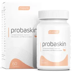 Nupure probaskin bei Akne Pickeln unreiner Haut 60 St