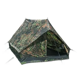 Mil-Tec Mini-Pack Super, Zelt, Flecktarn,