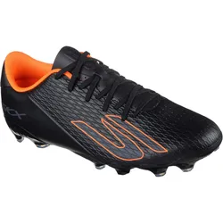 Fußballschuh SKECHERS "CLUB MG, Go Soccer Mens, Skechers Skx_2 Club Mg", Gr. 42, bkor schwarz, sportlich, Schuhe, Kunstrasenschuh, Rasenschuh bietet überlegen Traktion