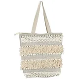 Marrakesch Orient & Mediterran Interior Kalpur -3- Shopper Baumwolle Beige