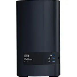 Western Digital My Cloud EX2 Ultra Leergehäuse