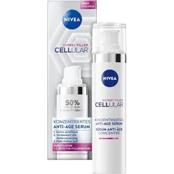 NIVEA Cellular Expert Filler Konzentriertes Anti Age Serum Anti-Aging 40 ml Damen 