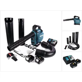 Makita DUB 363 RG2V inkl. 2 x 6,0 Ah + Ladegerät