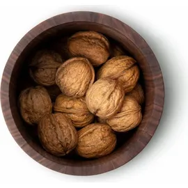 Continenta Walnuss Dose braun 13 x 13 x 16 cm