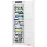 Dieter Knoll Einbaugefrierschrank, Weiß, 5 Schubladen, 54x177.2x54.9 cm, Made in Italy, noFrost, Eiswürfelschale, Türanschlag wechselbar, Küchen, Küchenelektrogeräte, Kühl- & Gefrierschränke, Gefrierschränke