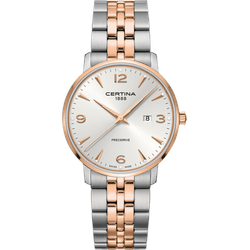 Certina DS Caimano DS Caimano C035.410.22.037.01 - silber,gold - 39mm