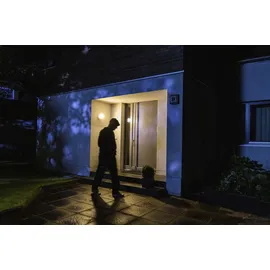 LEDVANCE Smart+ WiFi Round Camera 4058075564480 AC35456 LED-Außenwandleuchte mit Überwachungskamer