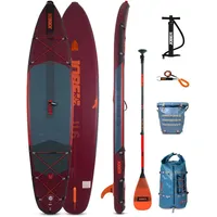 Jobe AERO ADVENTURE DUNA SUP 11.6 Package Surf SUP Stand up Paddle Board Set