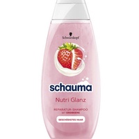 Schauma Nutri Glanz Reparatur Shampoo Haar Smoothie mit Erdbeere 400ml
