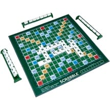 Mattel Scrabble Kompakt