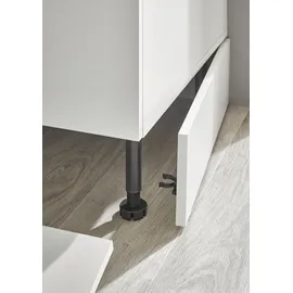 BASIC by Balculina Winkelküche Turin L-Form 280 cm weiß