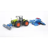 Bruder Frontpacker VarioPack K Silber/Blau 02222