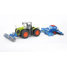 Bruder Frontpacker VarioPack K Silber/Blau 02222