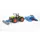 Bruder Frontpacker VarioPack K Silber/Blau 02222