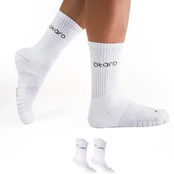 Tennissocken Damen & Herren gepolstert gegen Druckstellen | 2 Paar Gr. 39 - 42 39/42