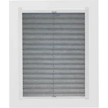 SUNLINES Dachfensterplissee Young Style Energy Saving 97,4 x 93,9 cm grau/weiß