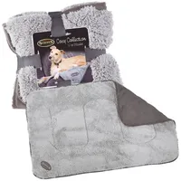 Scruffs Hundedecke Cosy L 110 x 75 cm grau
