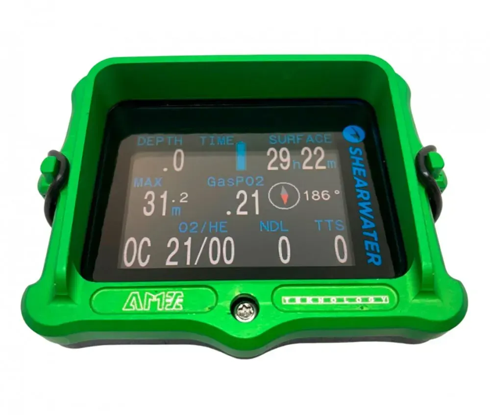 Amx Teknology Perdix V1 T6084 Tauchcomputer-schutz - Green - One Size