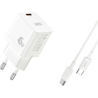 Xiaomi MDY-12-EH Original Wand-Ladegerät 67W Schnell-Ladegerät Handyladegerät Weiß