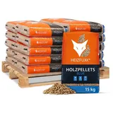 Heizfuxx Holzpellets 15 kg x 20 Sack 300 kg Palette