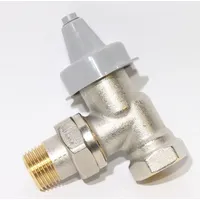 Buderus Danfoss Rücklauftemperaturbegrenzer FJVR fjvr Ventilgehäuse, dn 10, Eckausführung,