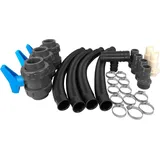 LionFlex Bypass Set Deluxe NOGLUE Pool Schwimmbad Wärmepumpe Solaranlage Poolheizungen Teich