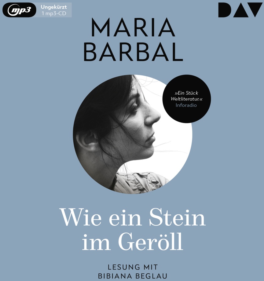 Wie Ein Stein Im Geröll 1 Audio-Cd  1 Mp3 - Maria Barbal (Hörbuch)