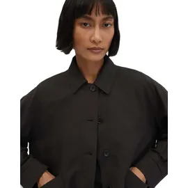Someday Blouson aus Leinen-Mix Nisari Braun 36
