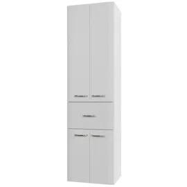 Pelipal Serie 3006 Hochschrank 50 x 182 x 38 cm Weiß Holznachbildung