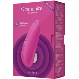Womanizer Starlet 3 Klitoris Druckwellenvibrator - Rose