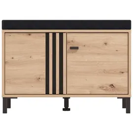 Home Affaire Laval 80 x 57 x 40 cm mit zwei Türen / beige