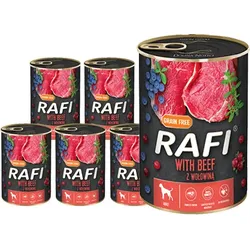 DOLINA NOTECI RAFI, Rind 6x400g + Deckel für 400g-Dose GRATIS!