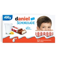 Mega kinder Schokolade mit Namen - 400 Gramm